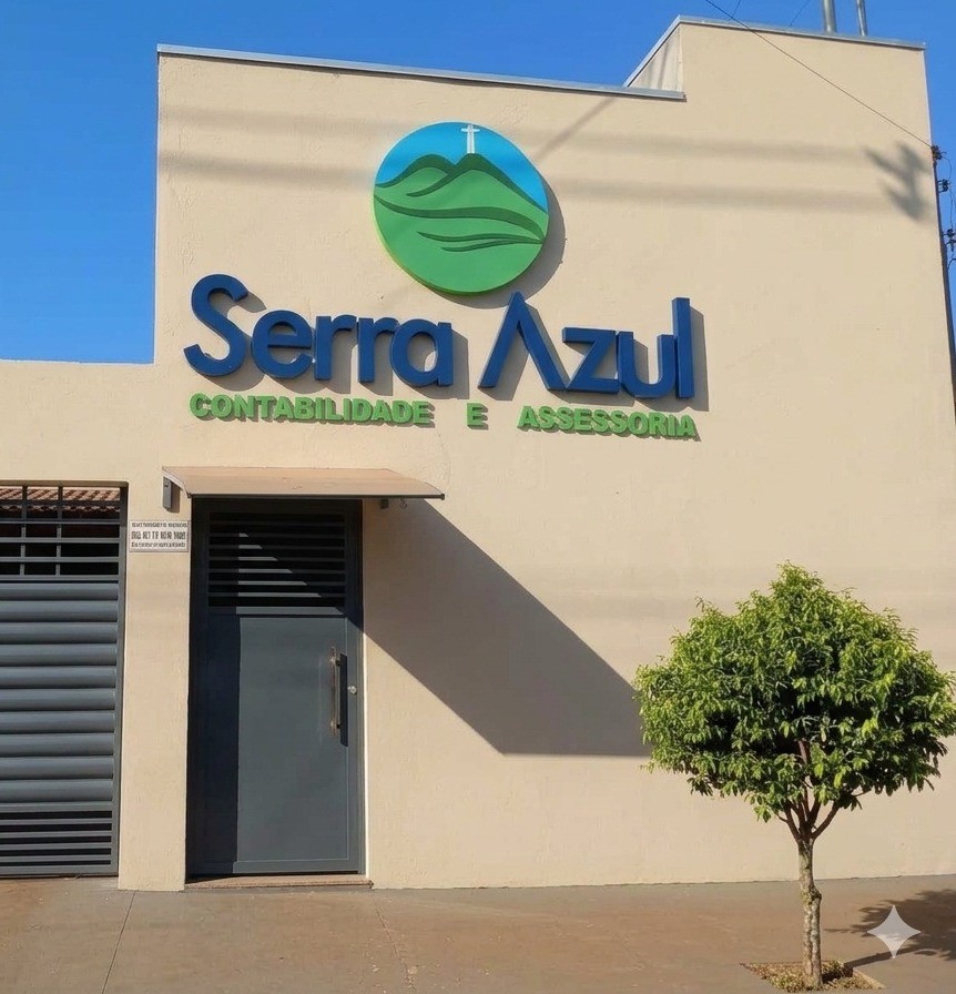 Fachada Serra Azul